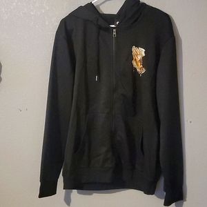 Praying Hands Hoodie NWOT